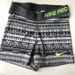 Nike pro shorts